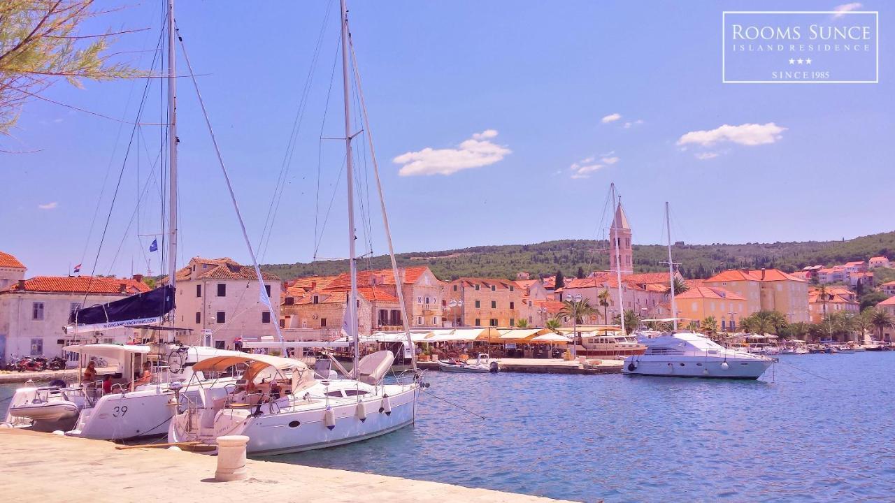 Apartments Residence Sunce Supetar - Cozy Base To Stay And Explore Island Brac Free Parking Exterior photo