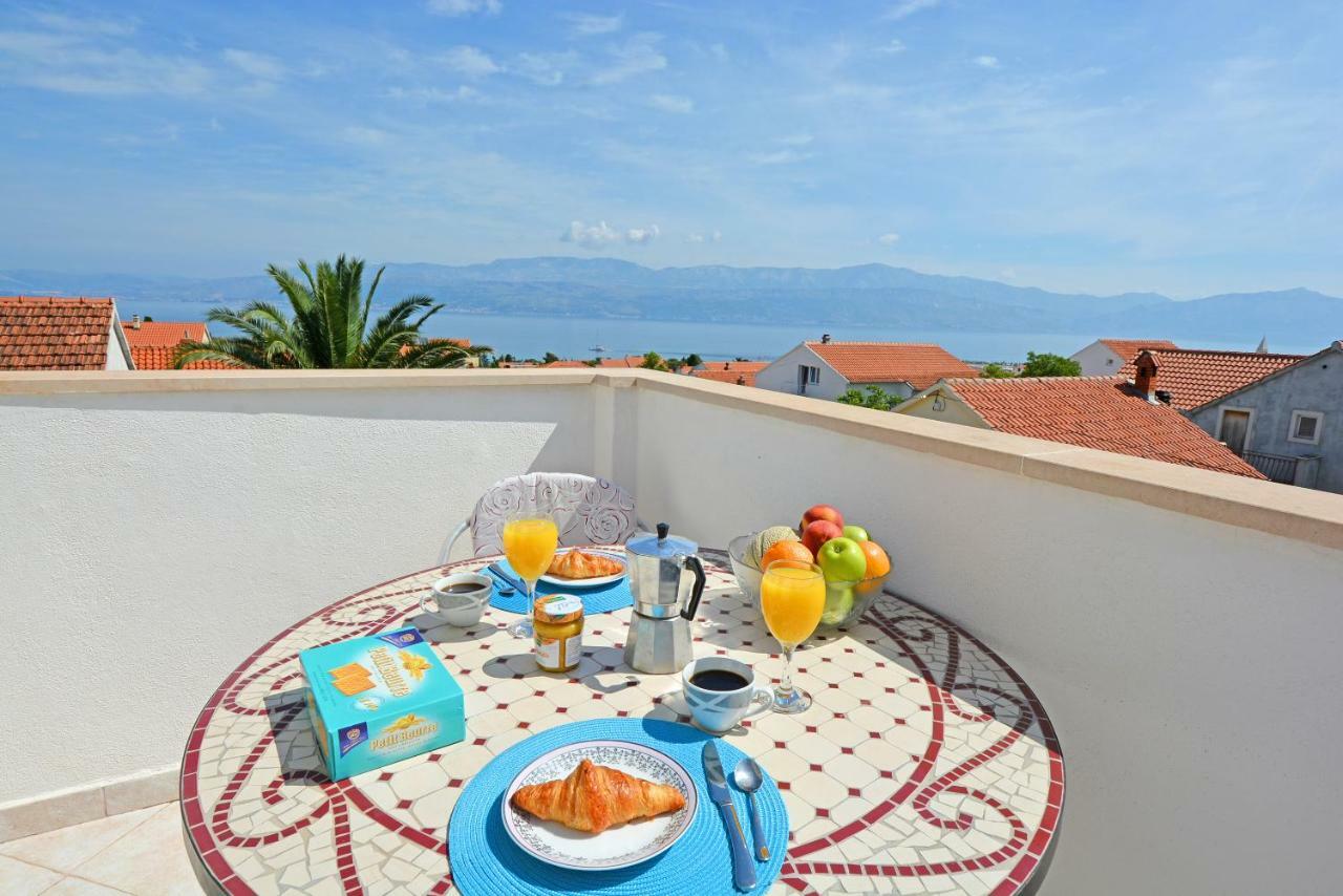 Apartments Residence Sunce Supetar - Cozy Base To Stay And Explore Island Brac Free Parking Exterior photo