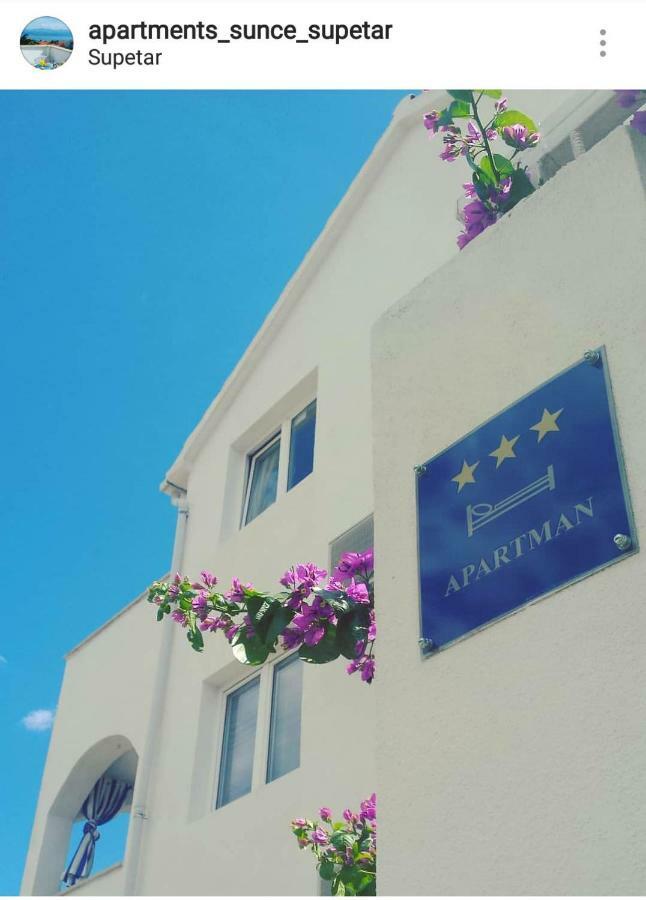 Apartments Residence Sunce Supetar - Cozy Base To Stay And Explore Island Brac Free Parking Exterior photo